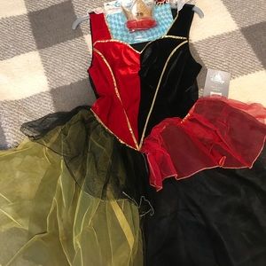 Queen of hearts dress